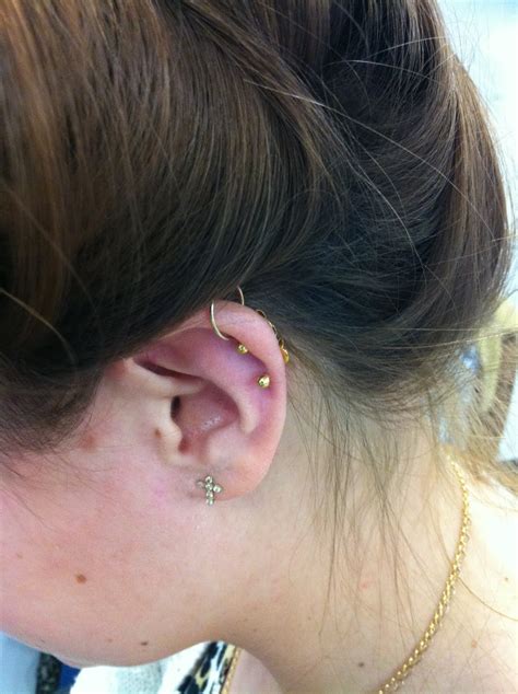 claires ear piercing